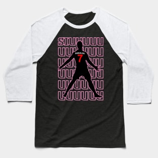 Siuuuuuu Cristiano Ronaldo Baseball T-Shirt